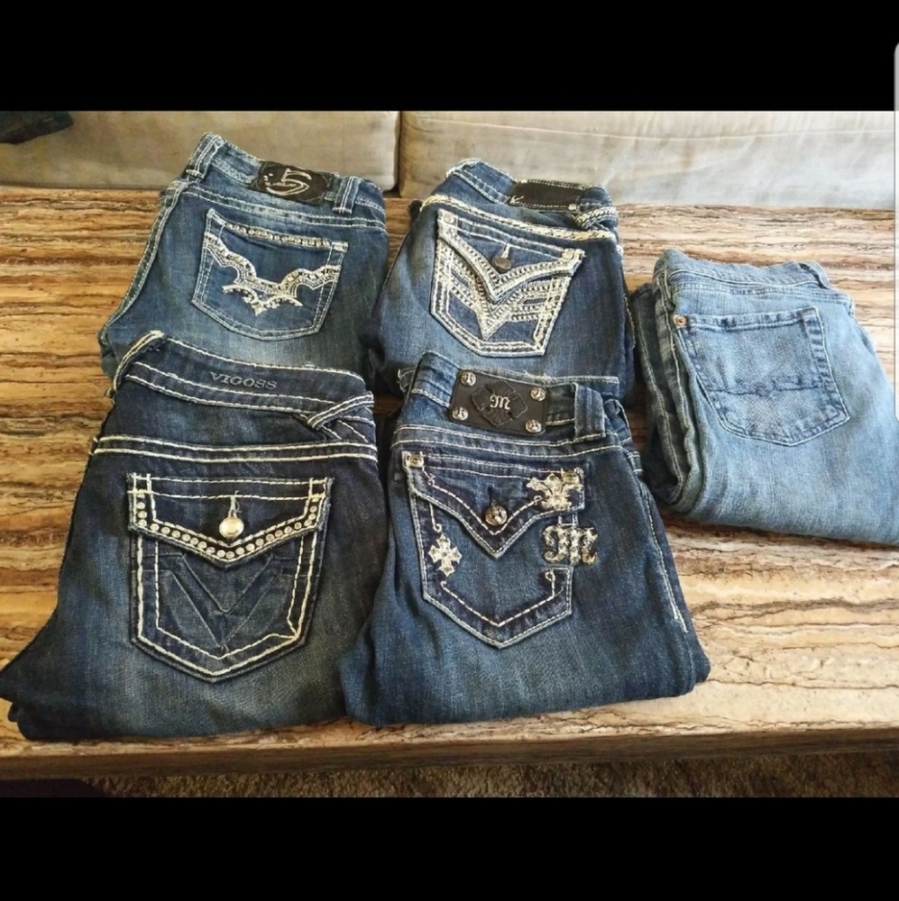 Size 26 Jean lot